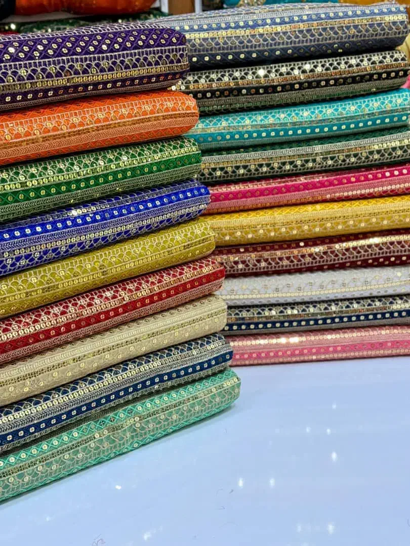 پارچه های سوزندوزی وارداتی نصف قیمت|لوازم خیاطی و بافتنی|بوکان, |دیوار