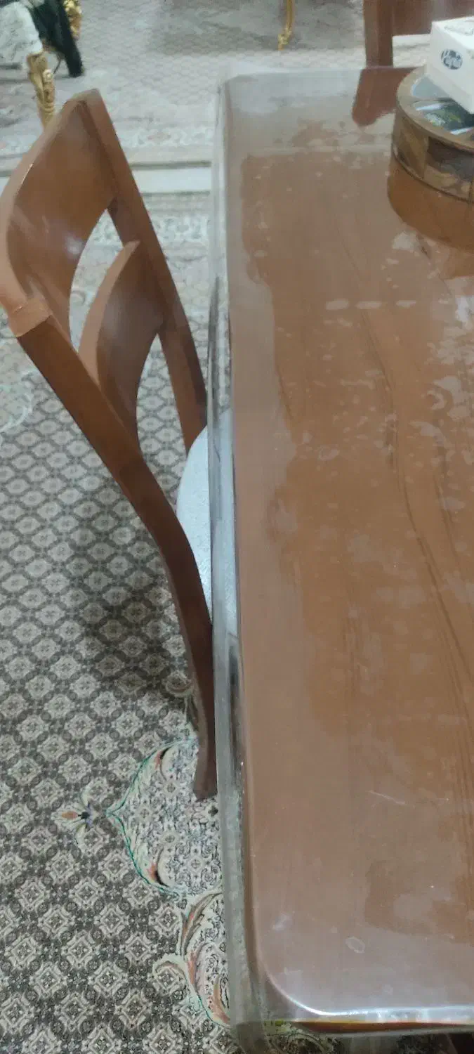 یک دست میز غذا خوری نو نو بدون استفاده|میز و صندلی غذاخوری|خرمآباد, |دیوار