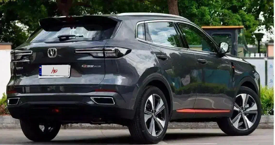 چانگان cs55 سفید و خاکستری|خودرو سواری و وانت|مشهد, احمدآباد|دیوار