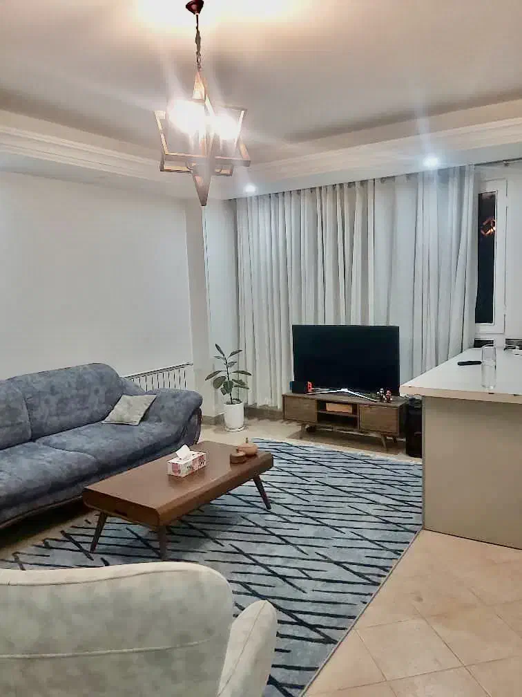 * ۷۲ متر سالن پرده خور ناهید فول *