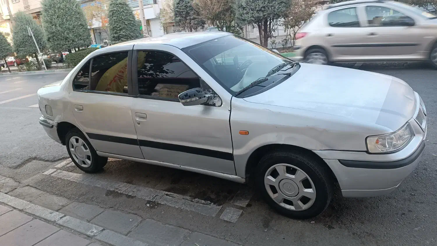 سمند  83  x7|خودرو سواری و وانت|کرج, فاز ۴ مهرشهر|دیوار