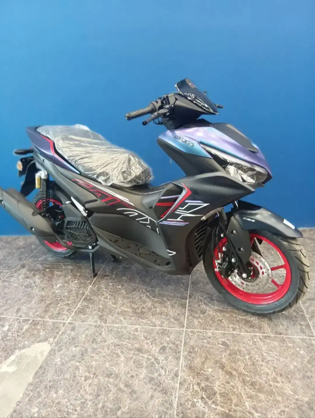 موتور R155(گلکسی)|موتورسیکلت|ری, اقدسیه|دیوار