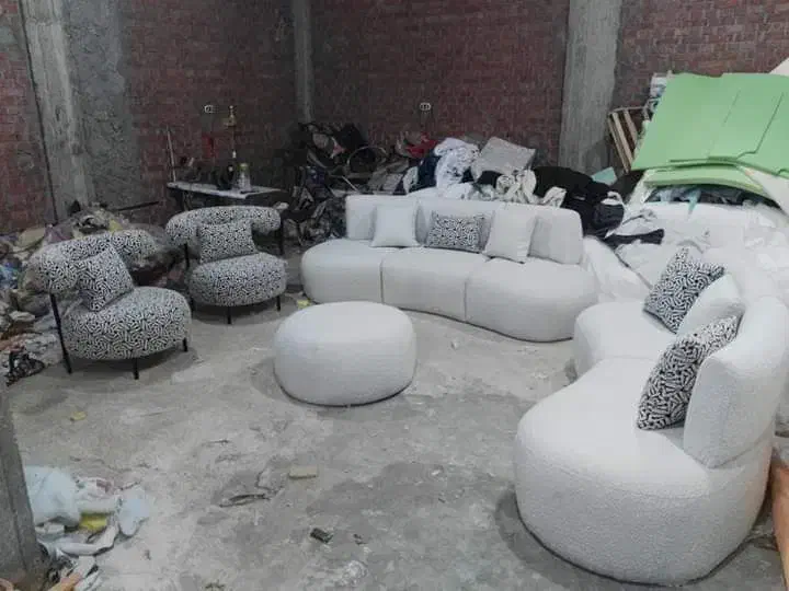 مبل راحتی بینز//|مبلمان خانگی و میز عسلی|ساوه, |دیوار