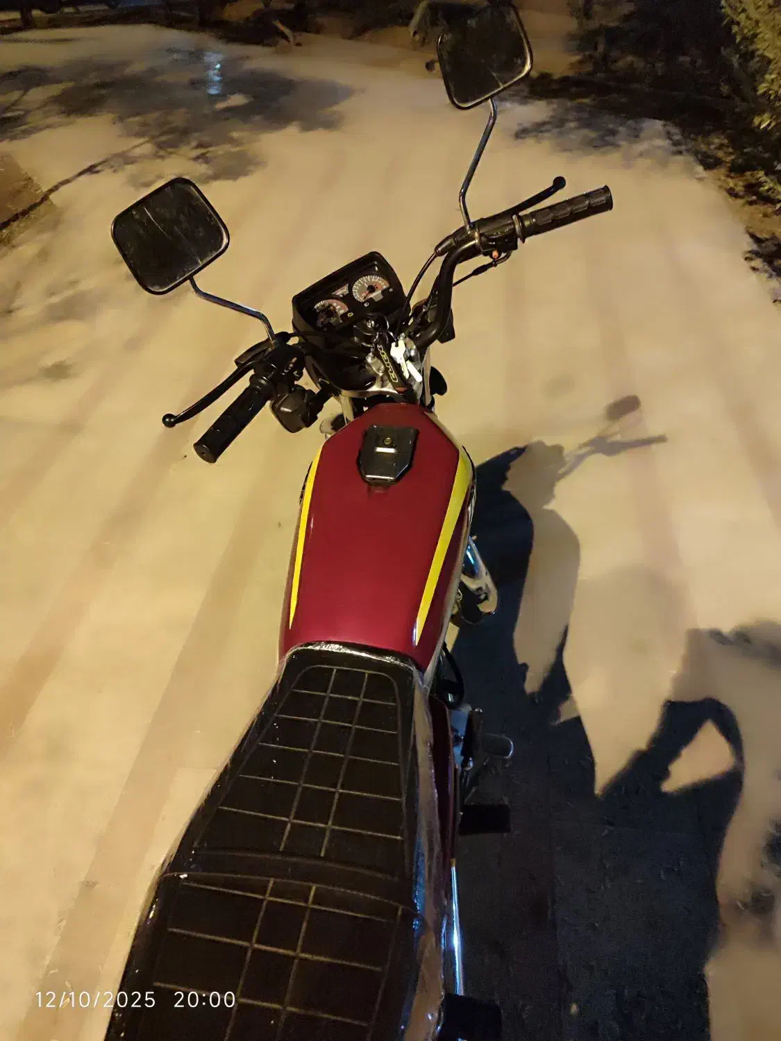 هوندا 150|موتورسیکلت|تهران, بروجردی|دیوار