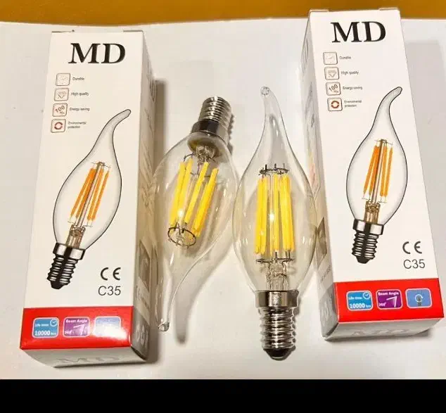 اشکی فیلامتی 6 وات|لامپ و چراغ|شهریار, شهریار|دیوار