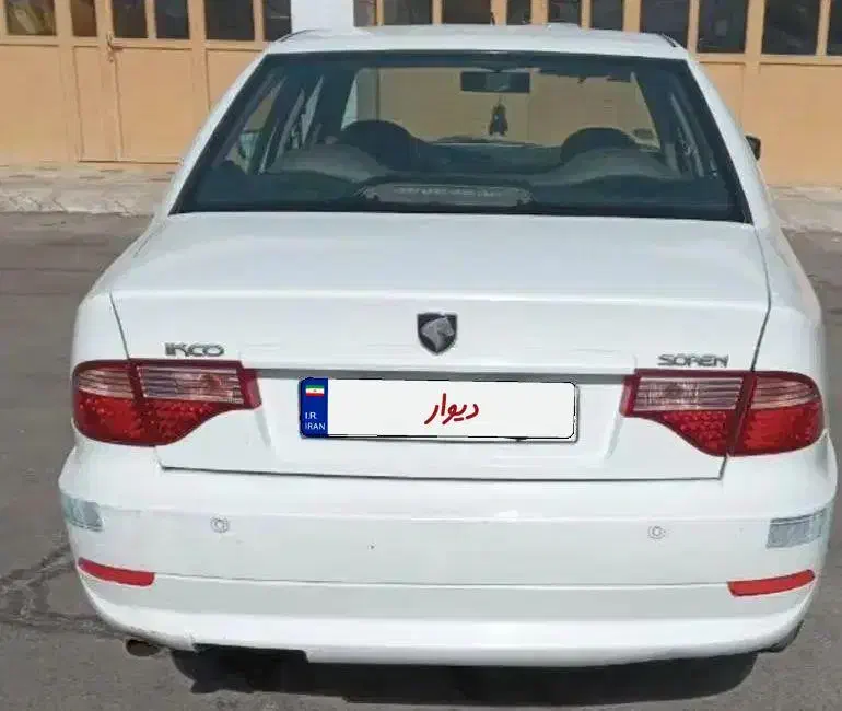 سمند سورن معمولی معاوضه با دنا خشک|خودرو سواری و وانت|اصفهان, سنبلستان|دیوار