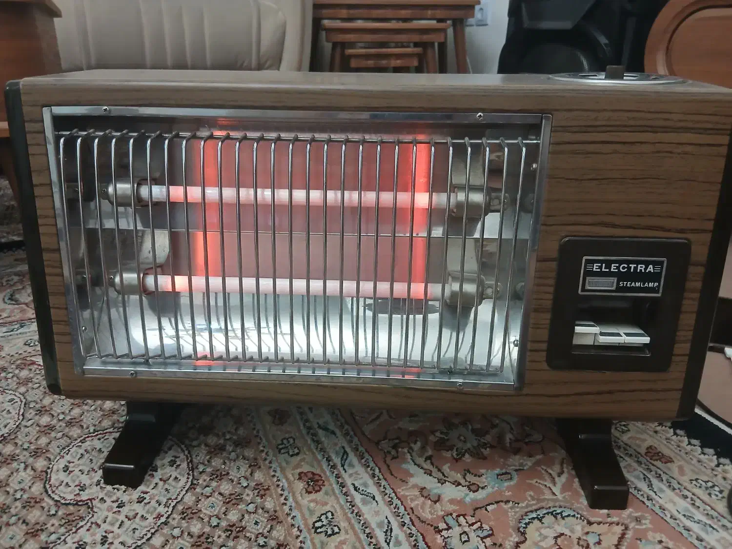 یک عدد بخاری برقی عتیقه و یک عدد قیچی قند شکن|بخاری، هیتر، شومینه|تبریز, |دیوار