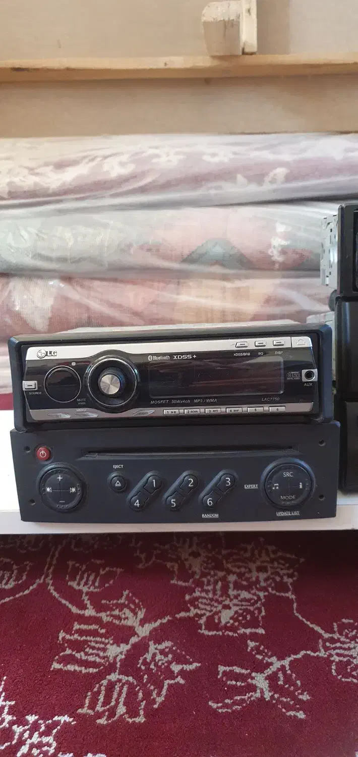 پخش سونی دکلس.فابریک پراید.مگان|قطعات یدکی و لوازم جانبی|قم, لسانی|دیوار