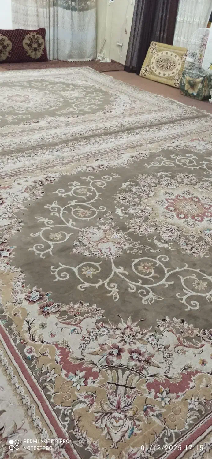 سه عدد فرش|فرش|کبودرآهنگ, |دیوار