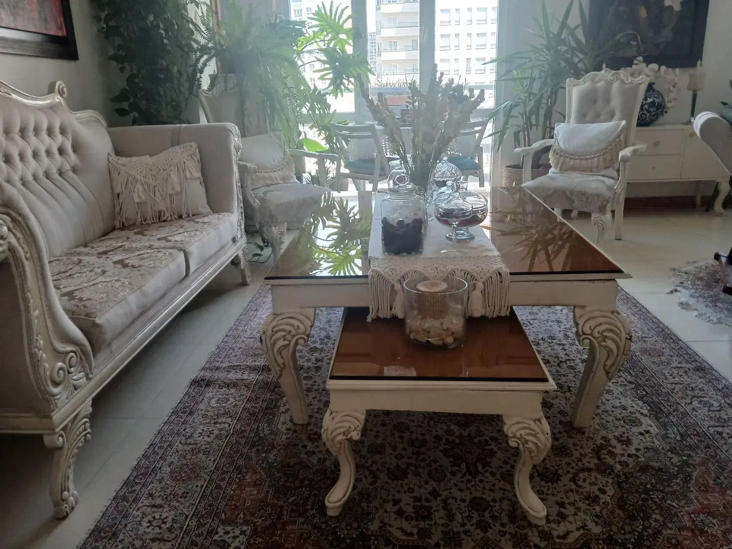 کلاسیک واقعا چوب ۹ نفره و نهارخوری ۸ حتمن بخون|مبلمان خانگی و میز عسلی|تهران, دریاچه شهدای خلیج فارس|دیوار