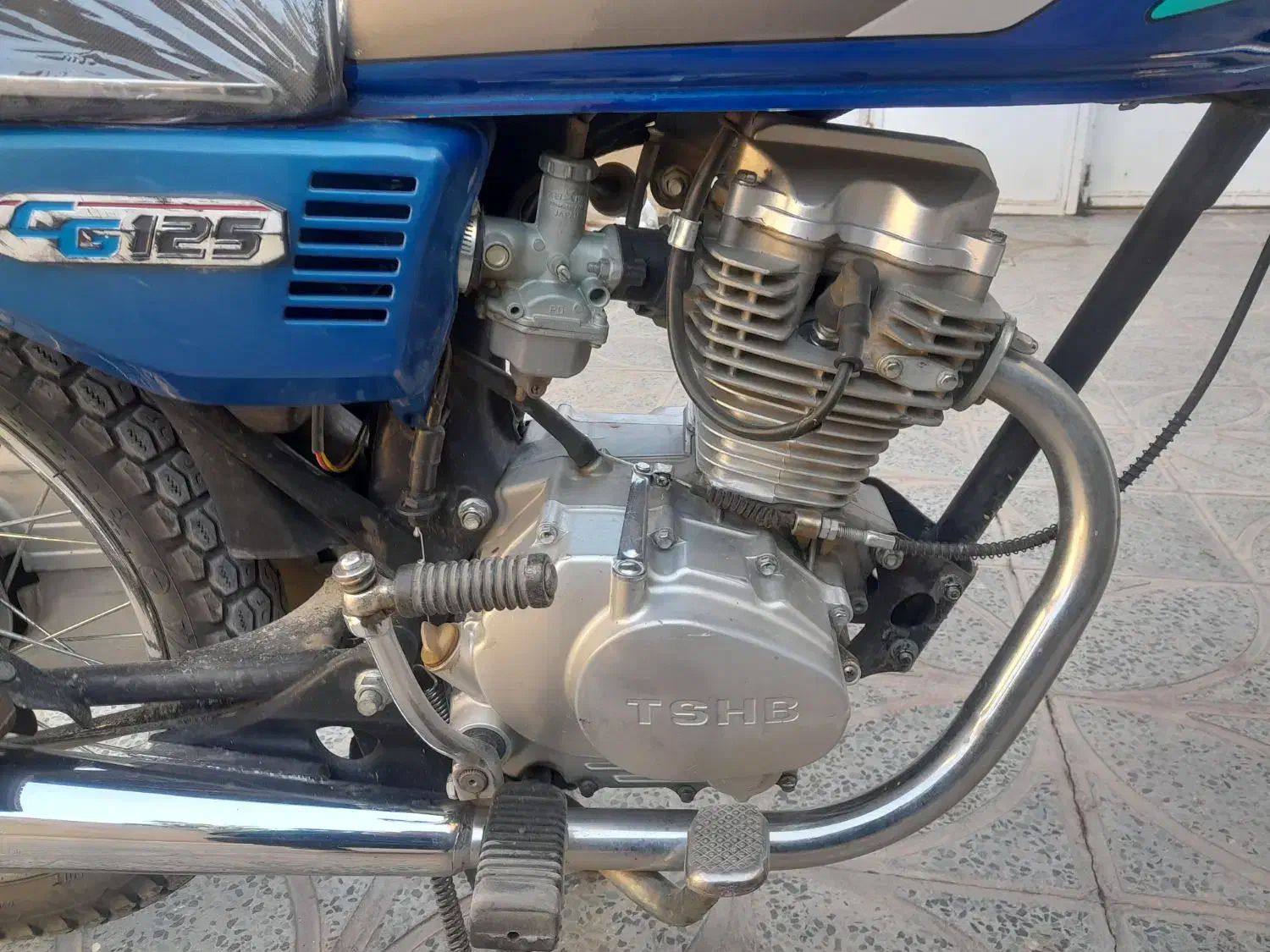 موتور هوندا تندر شهاب|موتورسیکلت|کوهدشت, |دیوار