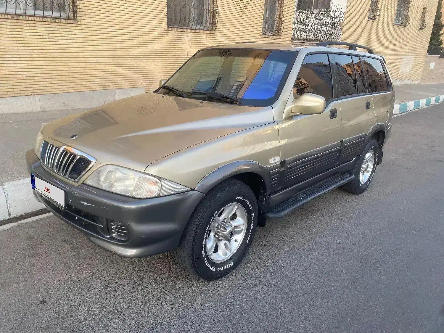 موسو ۲۰۰۳ ۲۳۰۰ در حد|خودرو سواری و وانت|تهران, سازمان برنامه شمالی|دیوار