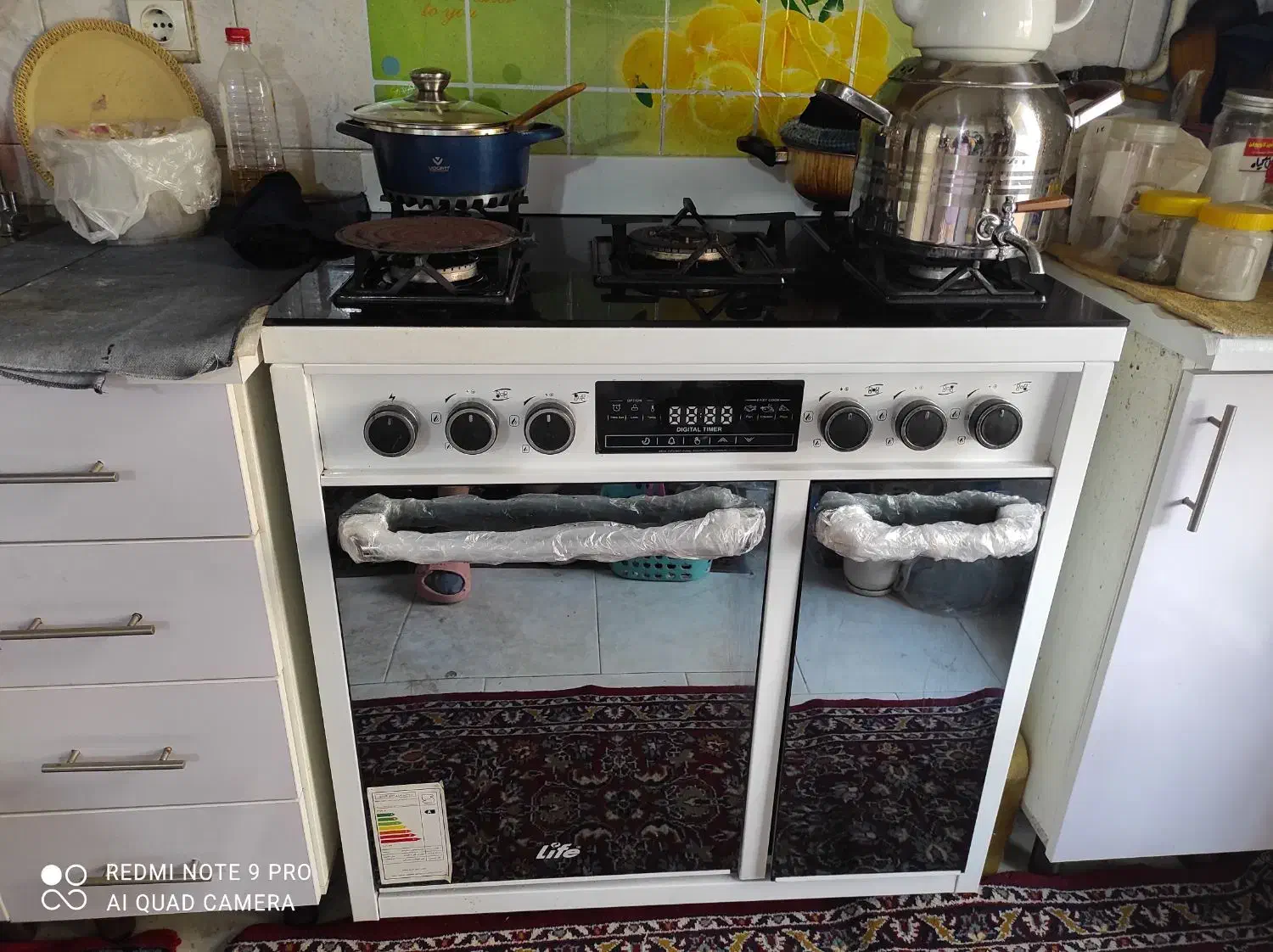 اجاق گاز۵ شعله|اجاق گاز و لوازم برقی پختوپز|پردیس, فاز ۳|دیوار