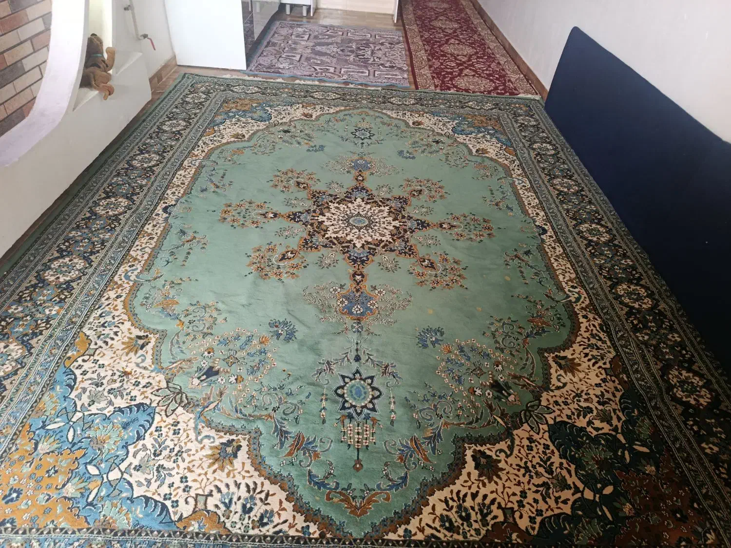 فرش دوازده متری|فرش|اهواز, کمپلو جنوبی|دیوار