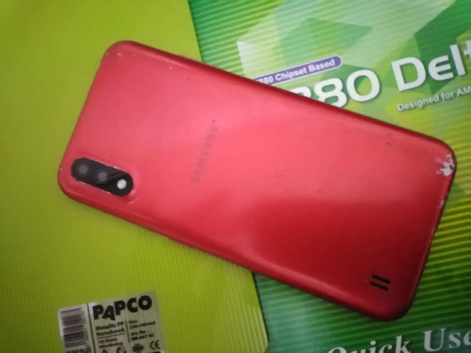 گوشی سامسونگ a01|موبایل|بندر ماهشهر, |دیوار