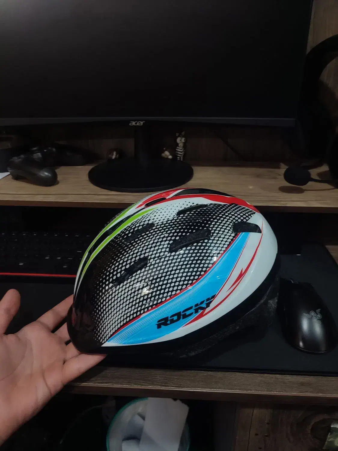 کلاه دوچرخه سواری|دوچرخه، اسکیت، اسکوتر|بندر گز, |دیوار