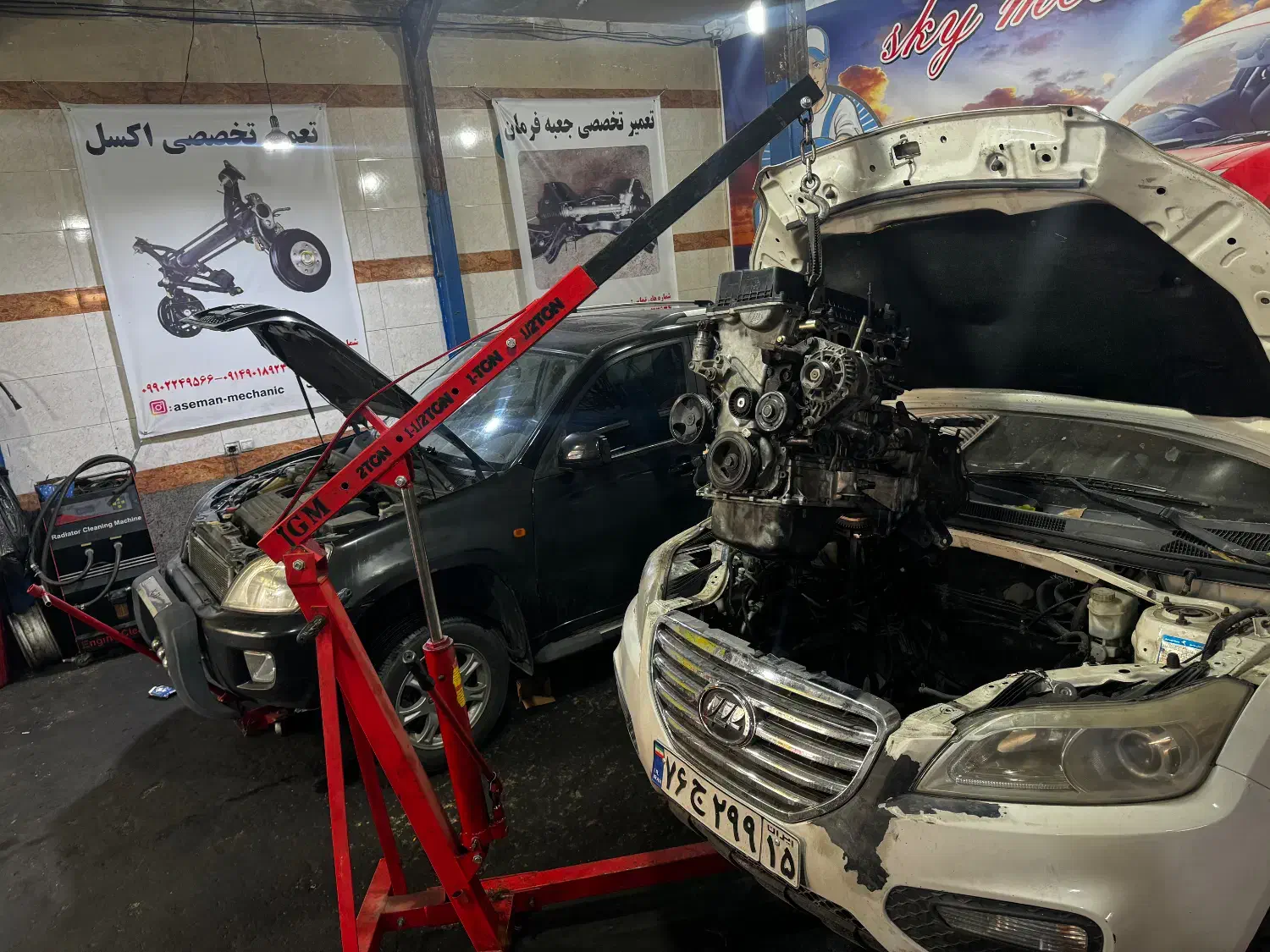 لیفان. تعمیرگاه X60.x50.620لیفان مکانیک . مکانیکی|خدمات موتور و ماشین|تبریز, |دیوار