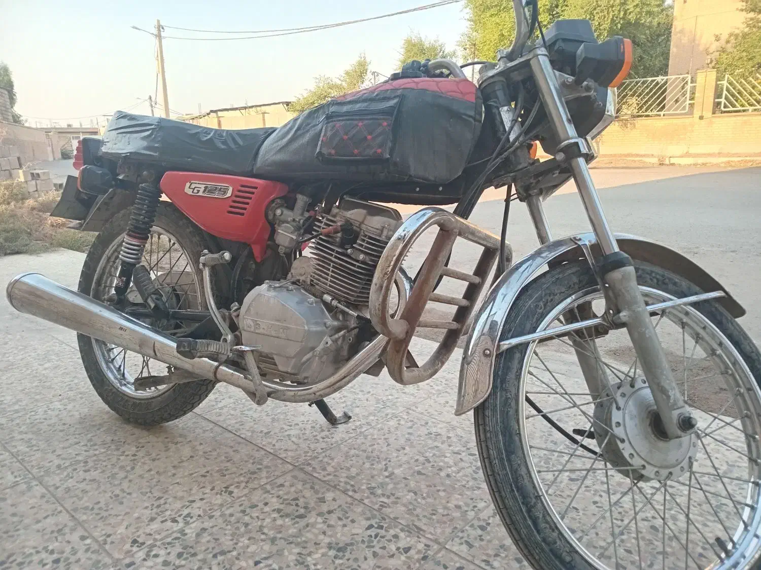 موتور هندا ۱۵۰ پنج دنده دنده مدل ۹۰|موتورسیکلت|گتوند, |دیوار