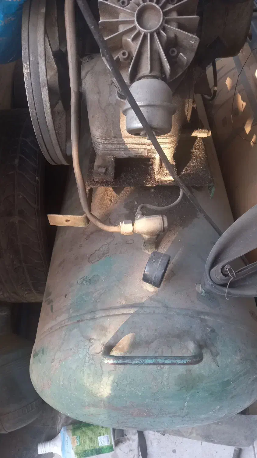 پمپ باد|ابزارآلات|گنبد کاووس, |دیوار