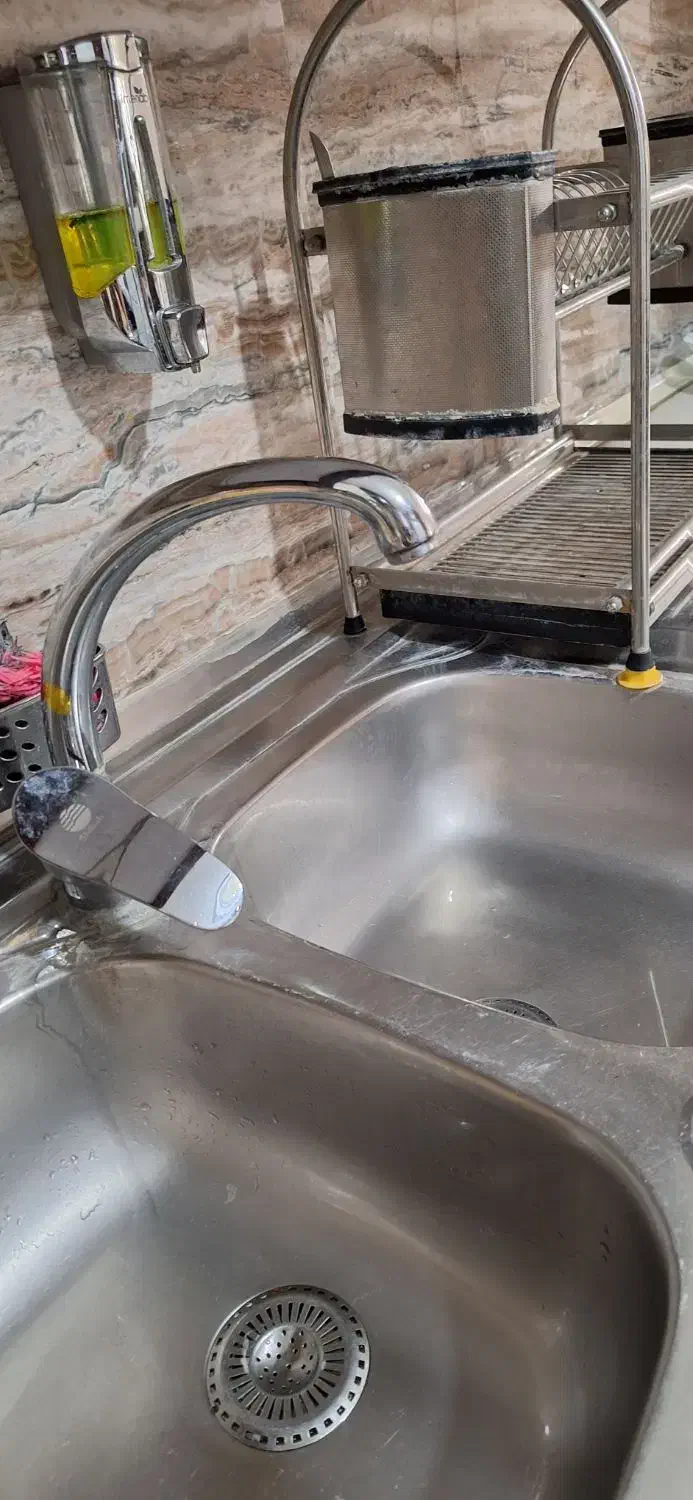 سینک و شیر و جای ظرف|مصالح و تجهیزات ساختمان|ری, شهید بهشتی|دیوار