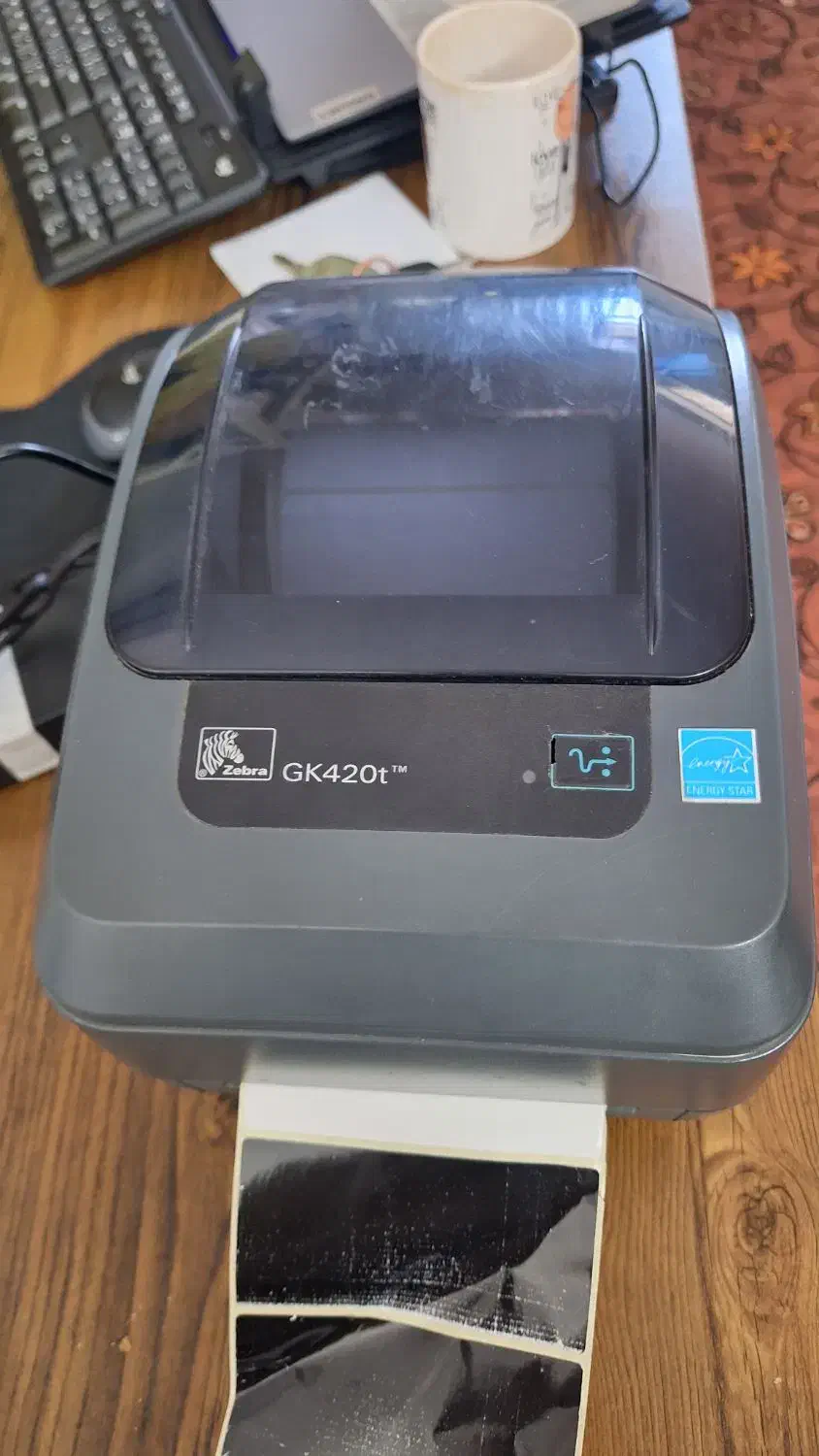 لیبل پرینتر زبرا|پرینتر، اسکنر، کپی، فکس|قم, شهر قائم|دیوار