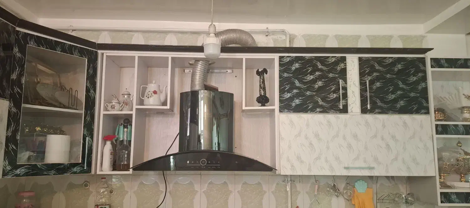 کابینت آشپزخانه و سینگ و هود|آبچکان و نظمدهنده ظروف|لیکک, |دیوار