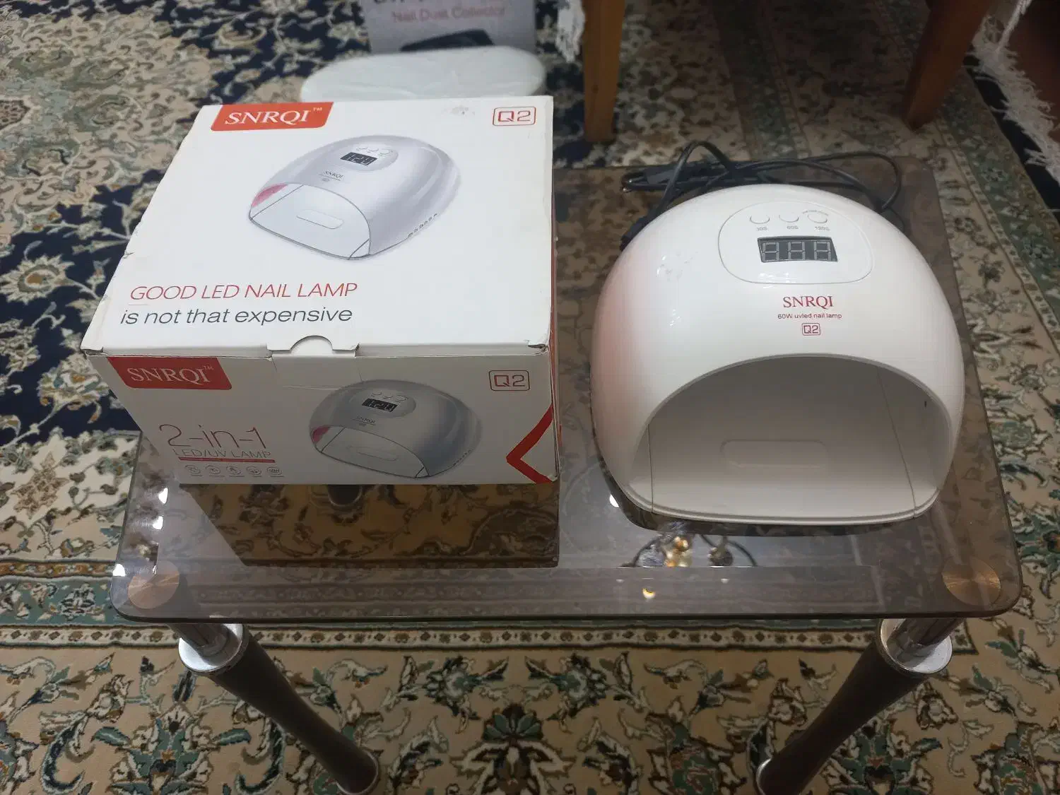 وسایل  و دستگاه کاشت  ناخن|آرایشی، بهداشتی، درمانی|شیراز, میانرود|دیوار