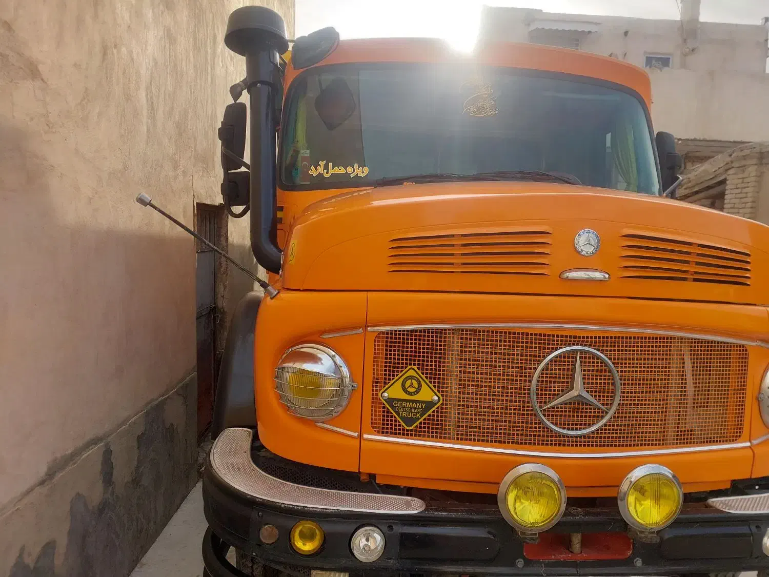 بنز تک کمپرسی|خودرو سنگین|طرقبه, |دیوار