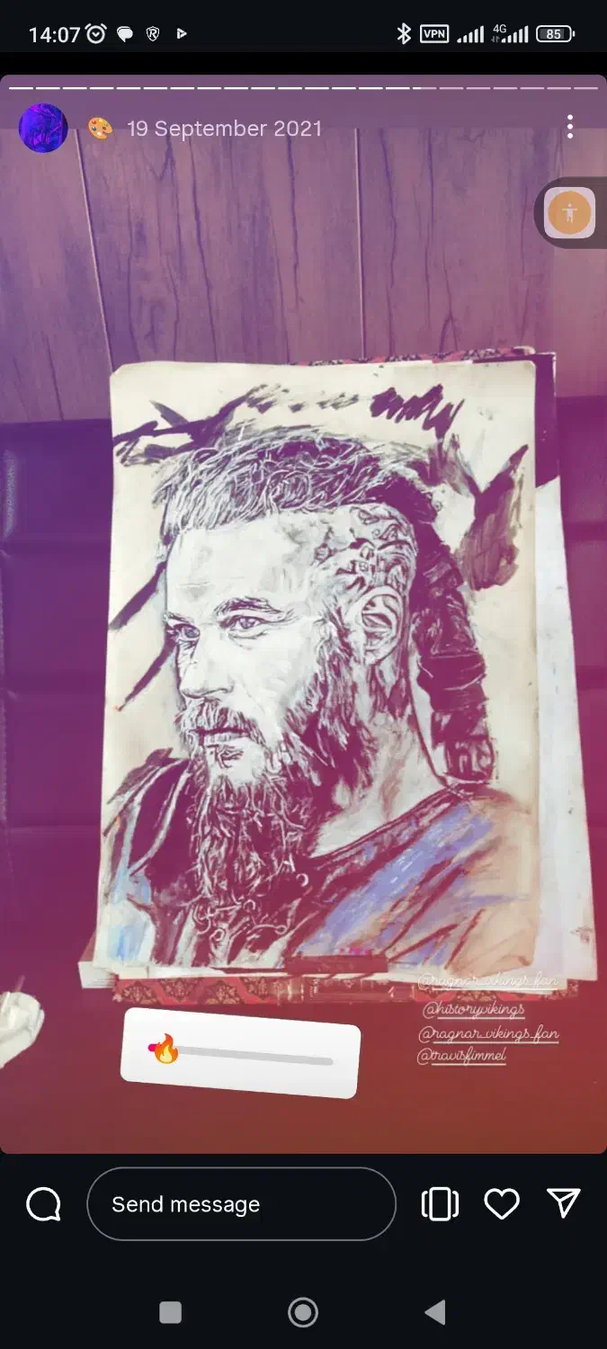 سفارش طراحی چهره|تابلو، نقاشی، عکس|قزوین, |دیوار