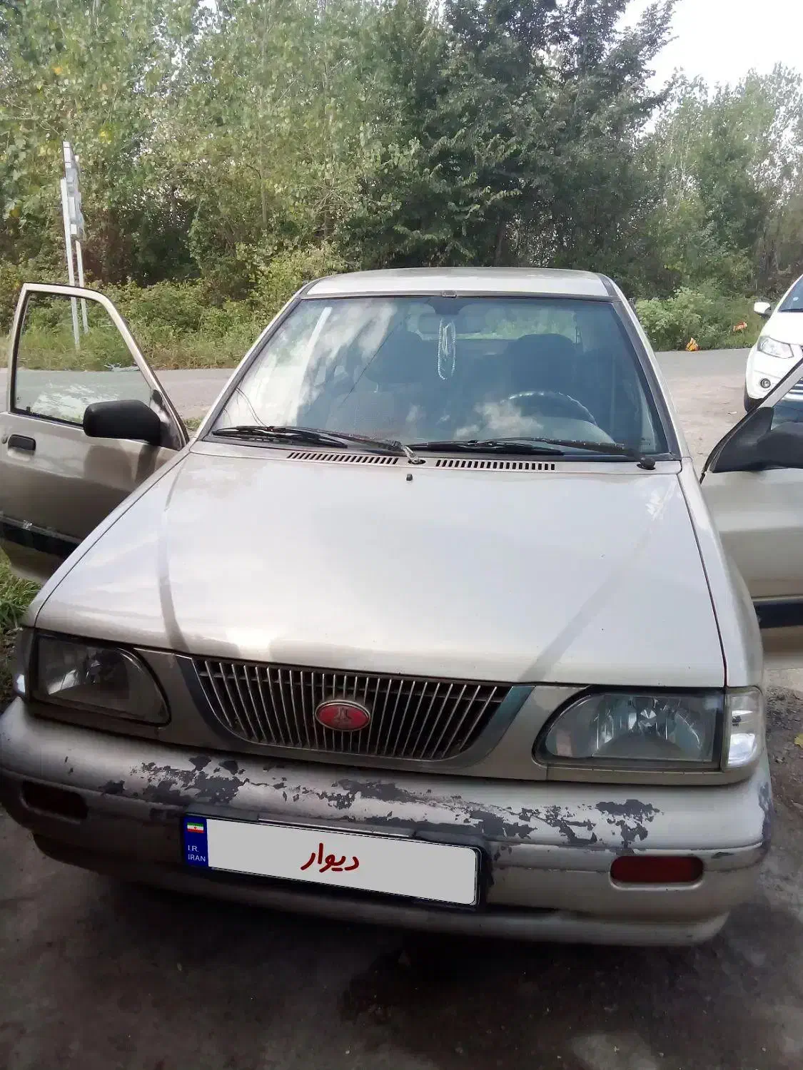 پراید 141 مدل 85|خودرو سواری و وانت|رشت, حافظ آباد|دیوار