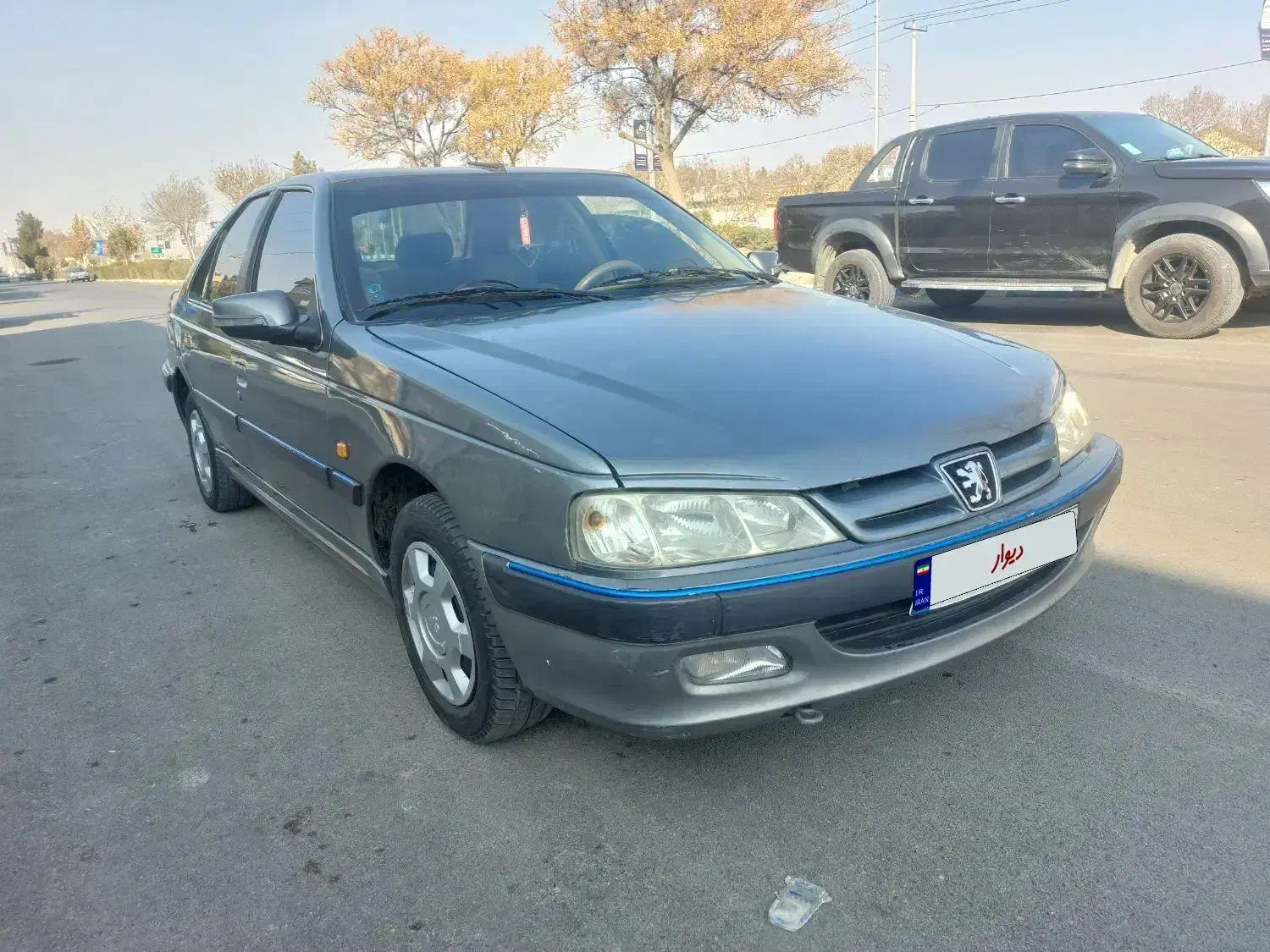 پارس مدل ۹۰ سال|خودرو سواری و وانت|شیروان (خراسان), |دیوار