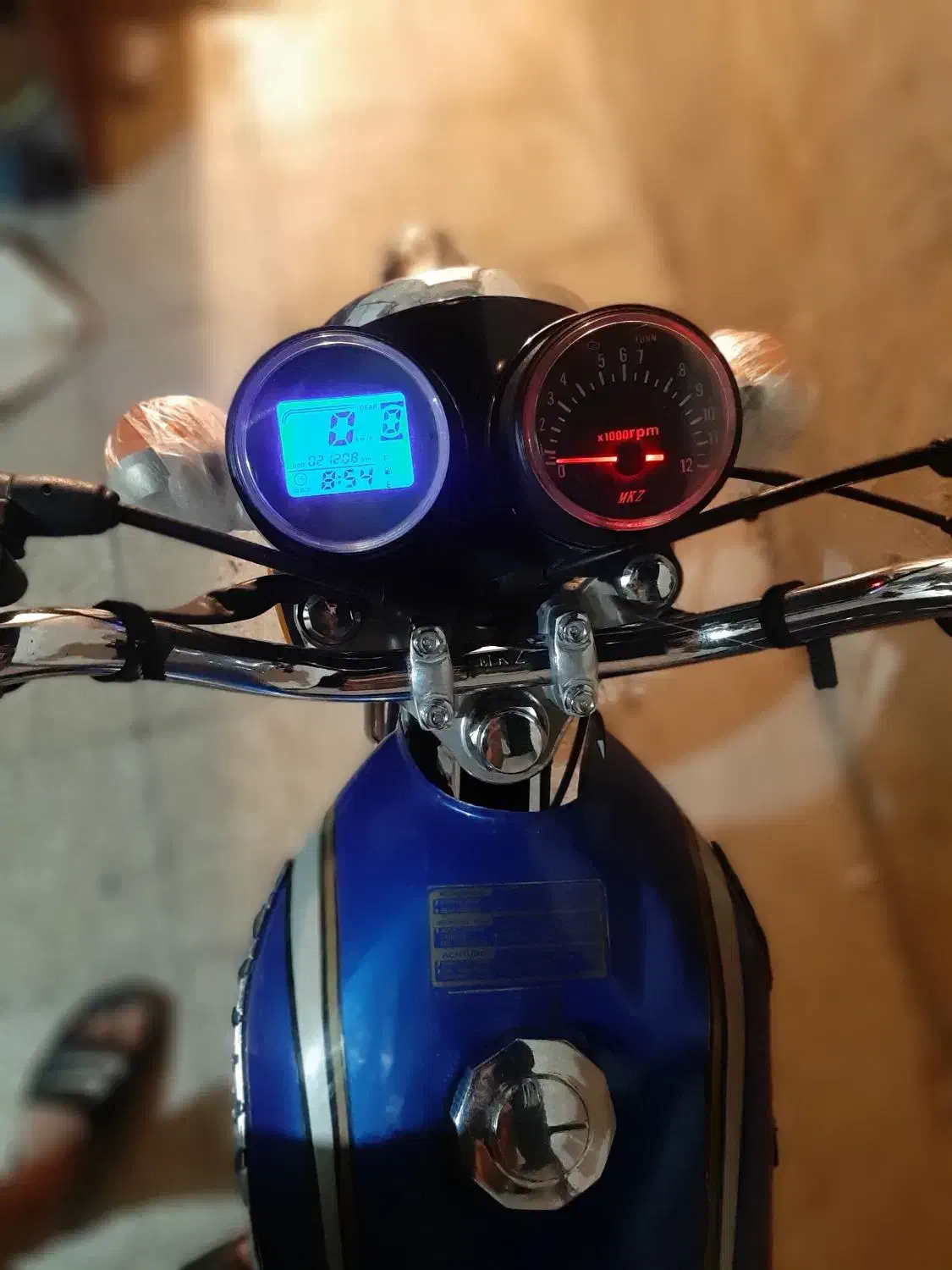 موتور ساوین. ام کازد1400انژکتور|موتورسیکلت|خرم‌آباد, |دیوار