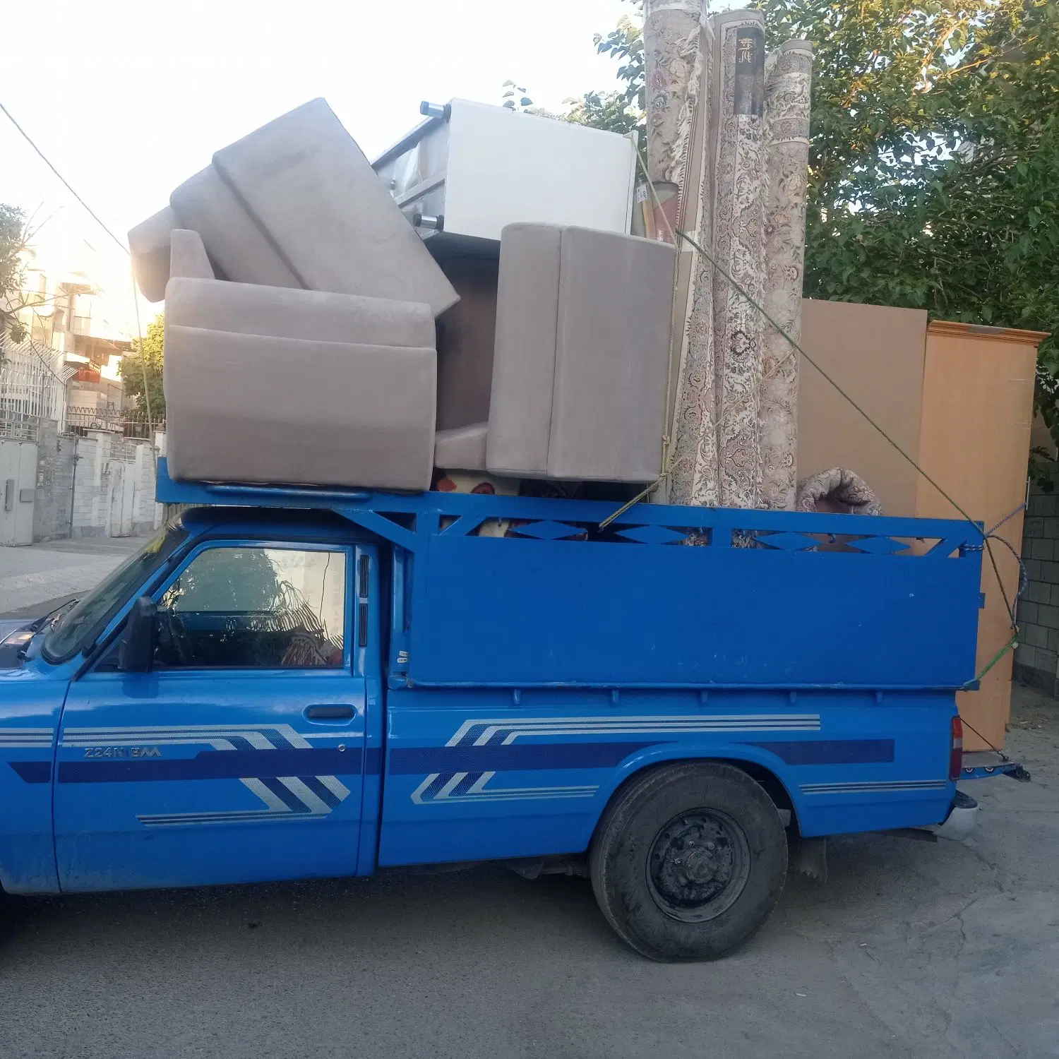حمل بار باربری نیسان وانت تلفنی اساس کشی کارگر|خدمات حمل و نقل|کرمانشاه, |دیوار