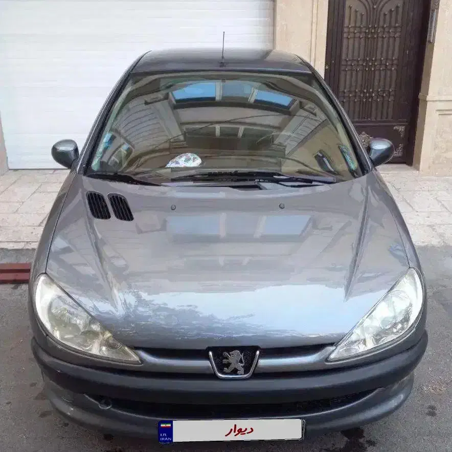 ۲۰۶ مدل ۸۸ تیپ ۲ بدون رنگ شاسی پلمپ|خودرو سواری و وانت|مشهد, مقدم|دیوار