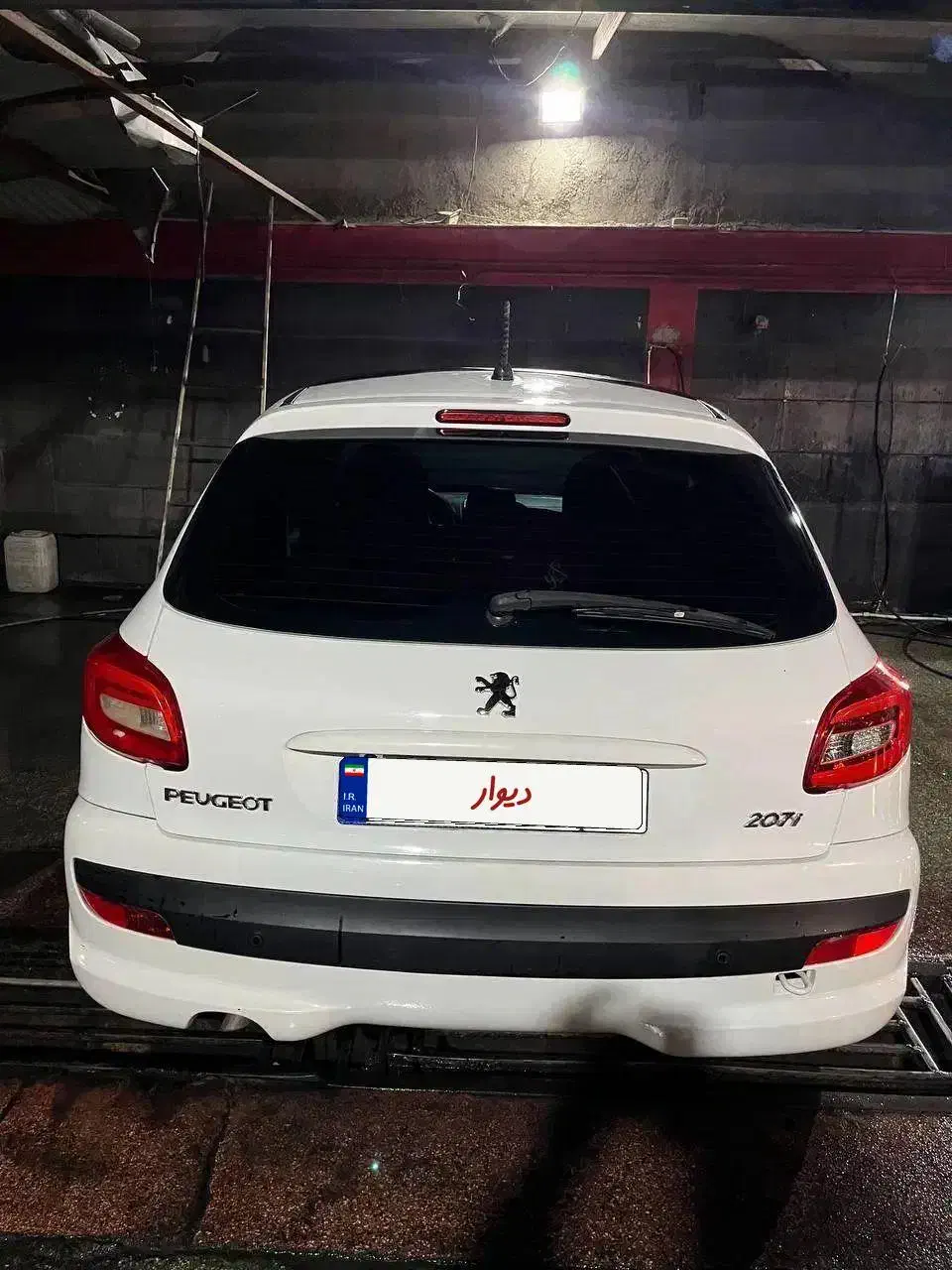 ۲۰۷ مدل ۱۴۰۱ پانا|خودرو سواری و وانت|مشهد, هفت تیر (حافظ)|دیوار