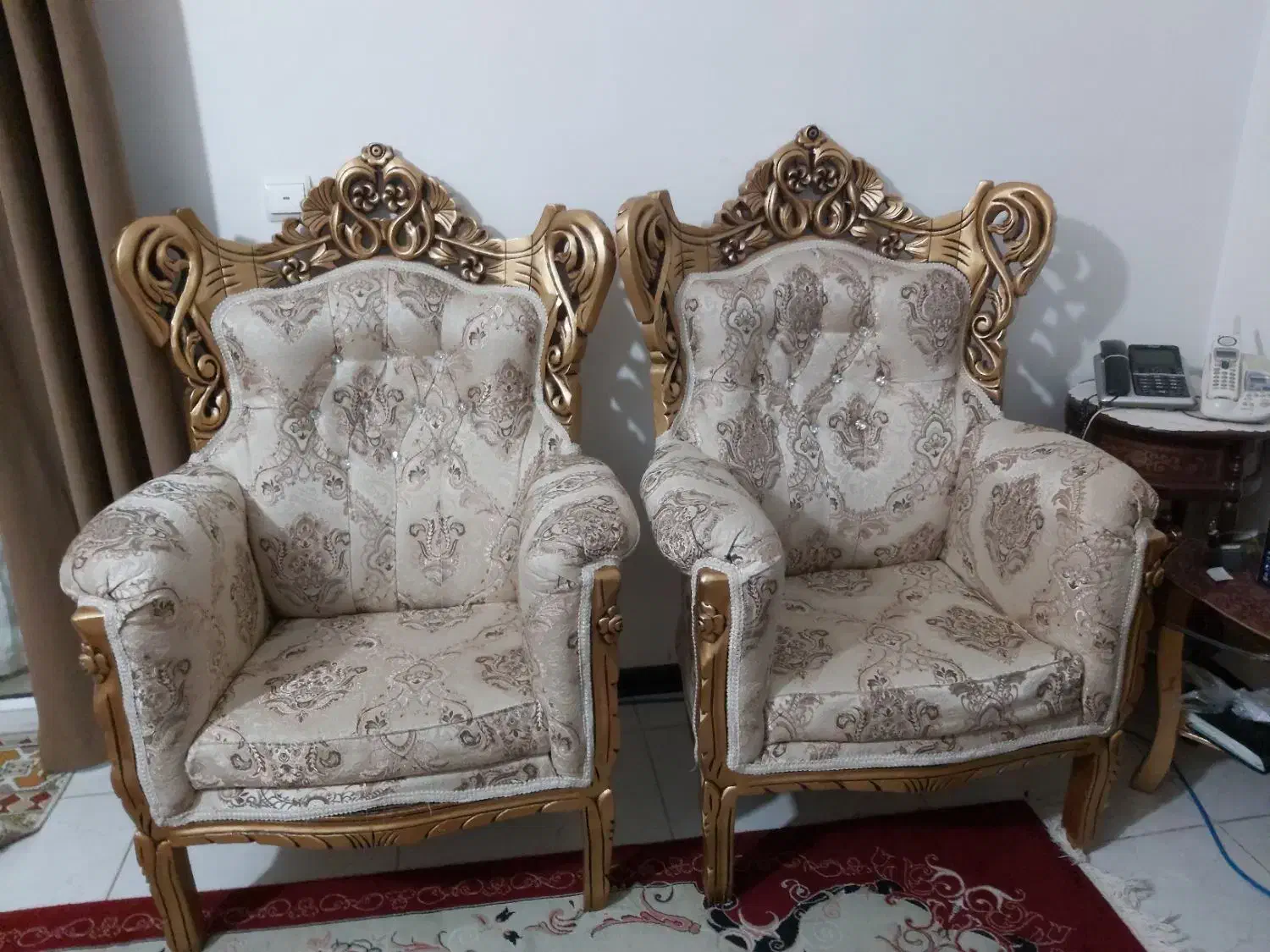 مبل استیل|مبلمان خانگی و میز عسلی|هشتگرد, شهرک بهشت|دیوار