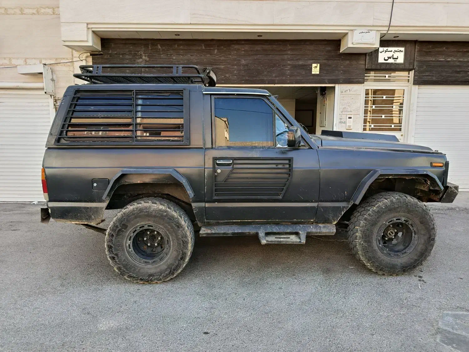 پاترول دو درب انژکتور|خودرو سواری و وانت|صدرا-فارس, فاز ۱|دیوار