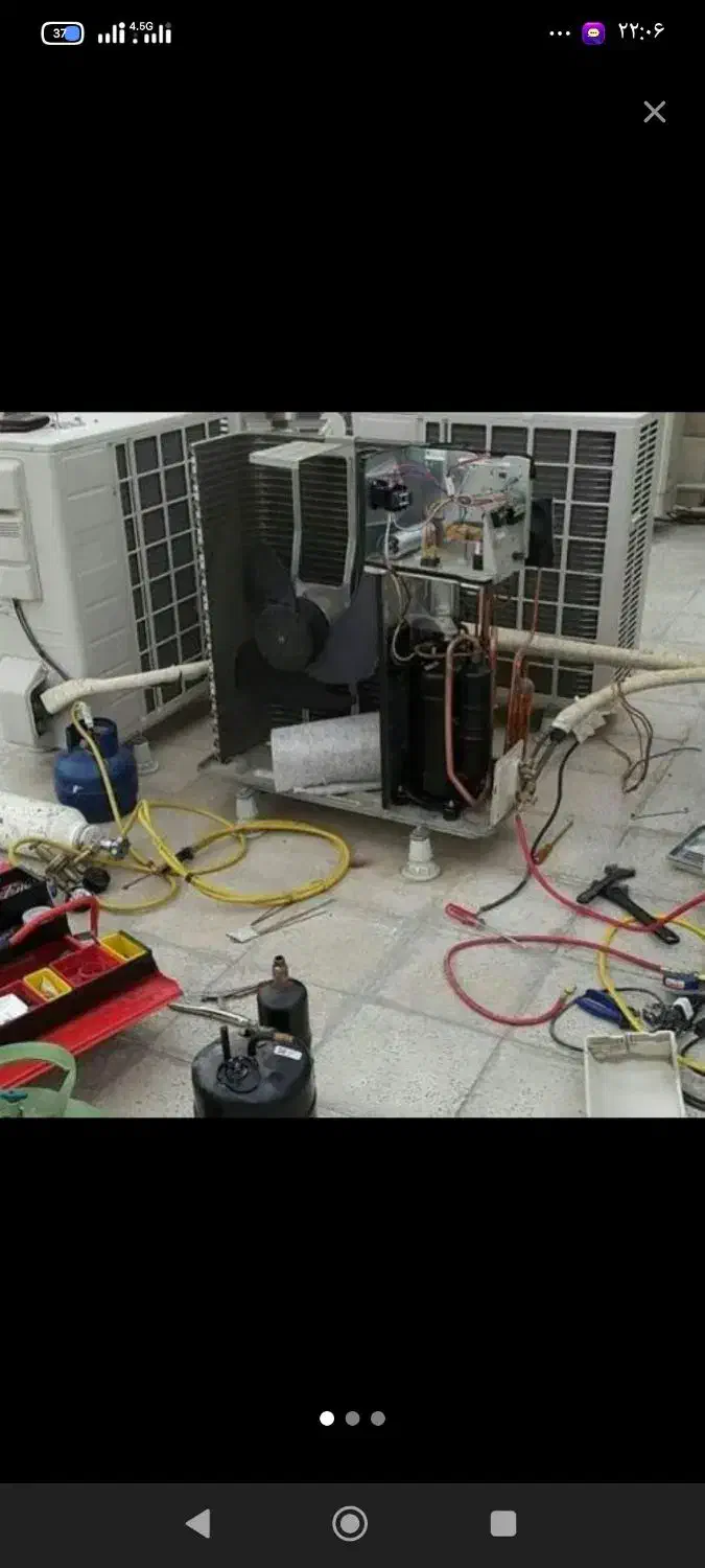 خدمات کولر|کولر گازی و فن‌کوئل|بندرعباس, |دیوار