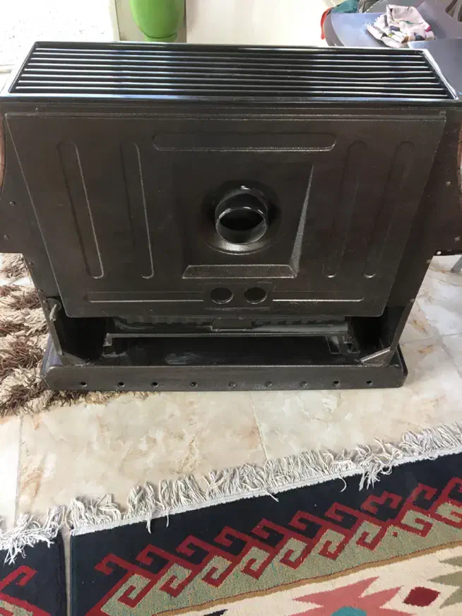 بخاری مشهد دوام طرح شومینه بزرگ درحد نو|بخاری، هیتر، شومینه|قرچک, پویینک|دیوار