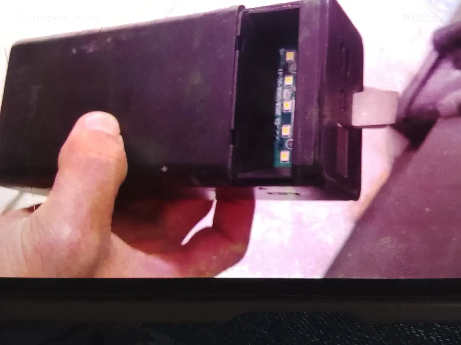 پاور بانک ۴۰۰۰۰ هزار  وات کار کرده|لوازم جانبی موبایل و تبلت|مشگین شهر, |دیوار