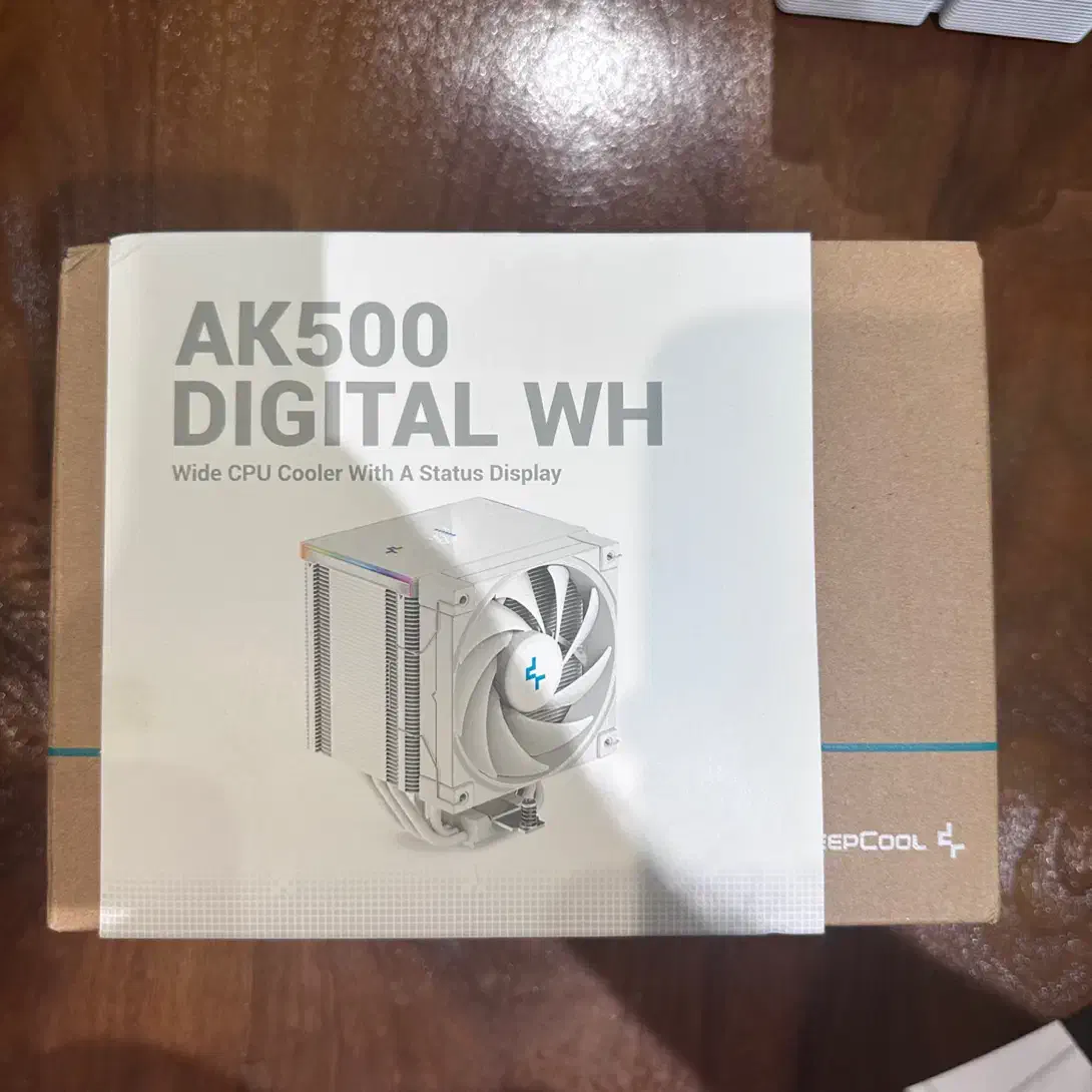 خنک کننده پردازنده DEEPCOOL AK500 digital white|قطعات و لوازم جانبی رایانه|تهران, پاسداران|دیوار