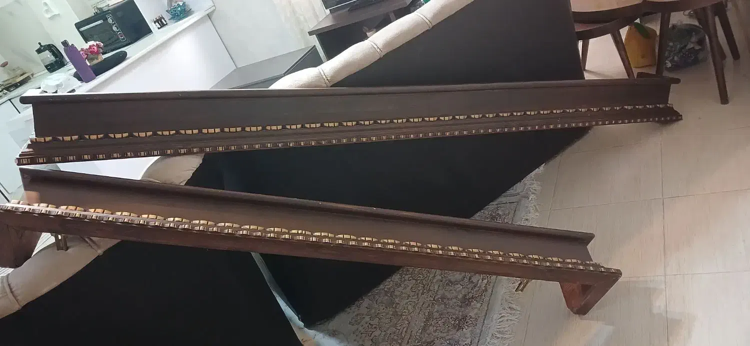 دو عدد کتیبه|پرده، رانر، رومیزی|رشت, کوی مهر|دیوار