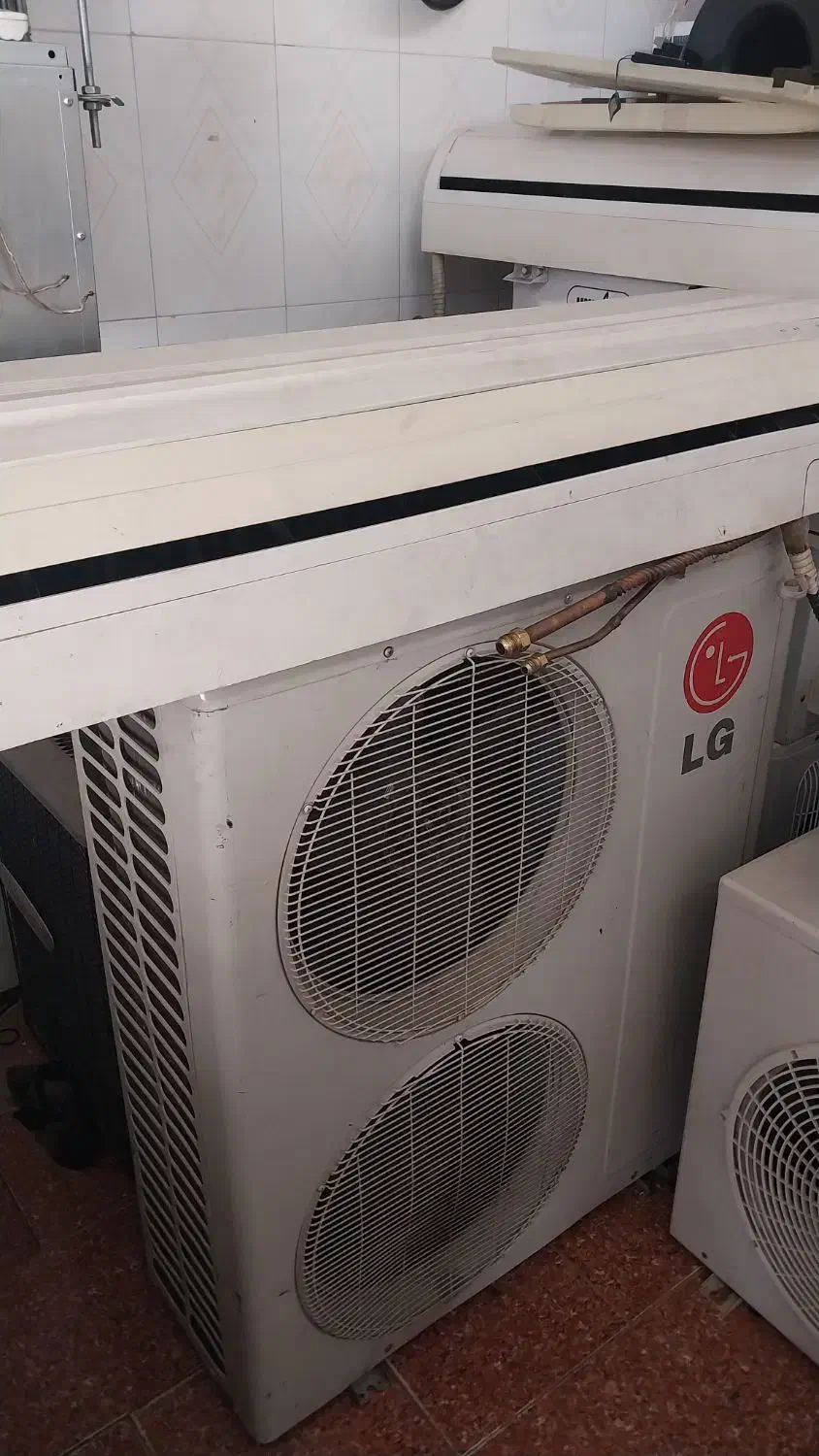 کولر گازی LG|کولر گازی و فن‌کوئل|نیشابور, شهرک قدس|دیوار