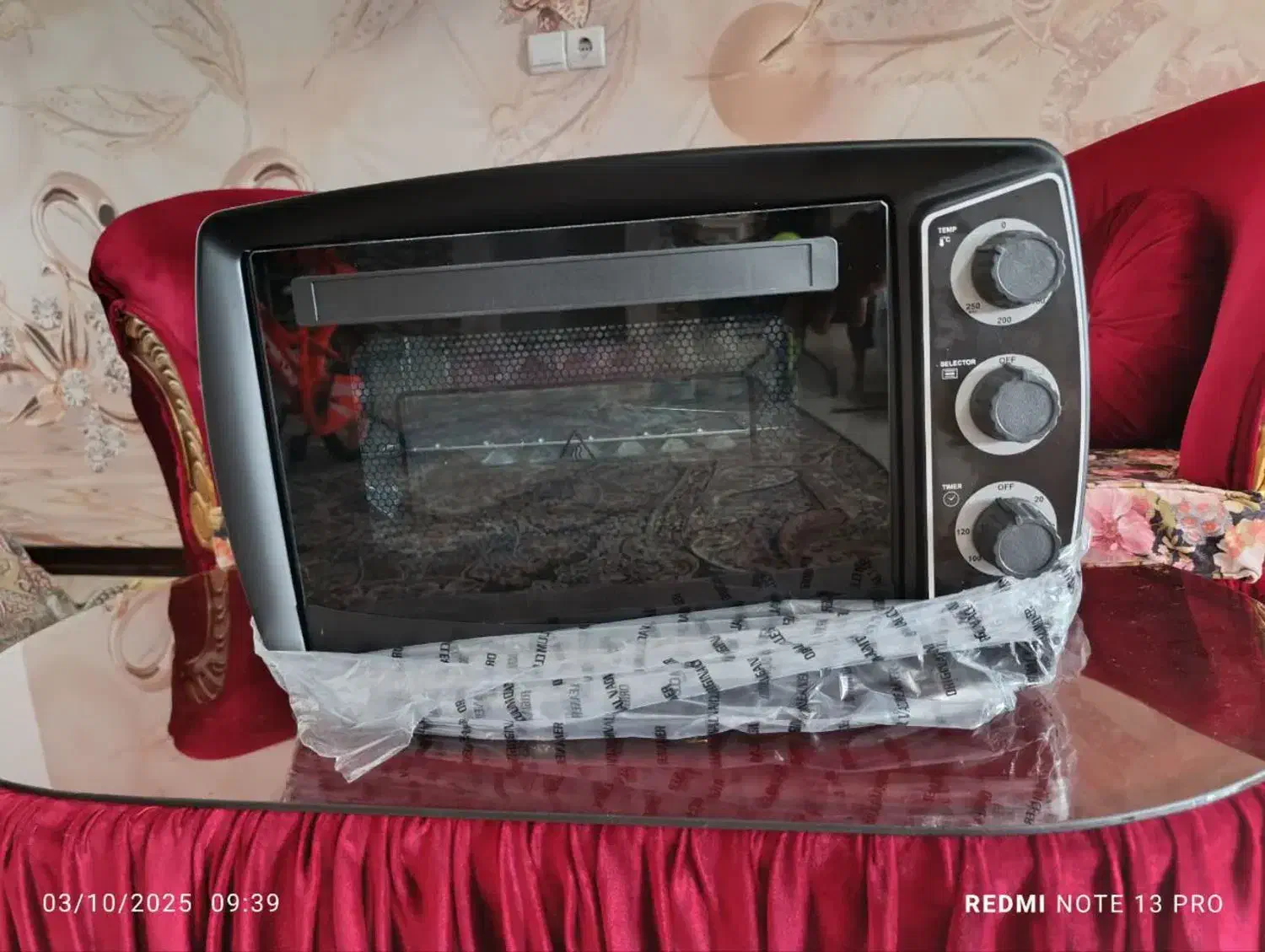 توستر|سایر لوازم برقی|سمنان, |دیوار