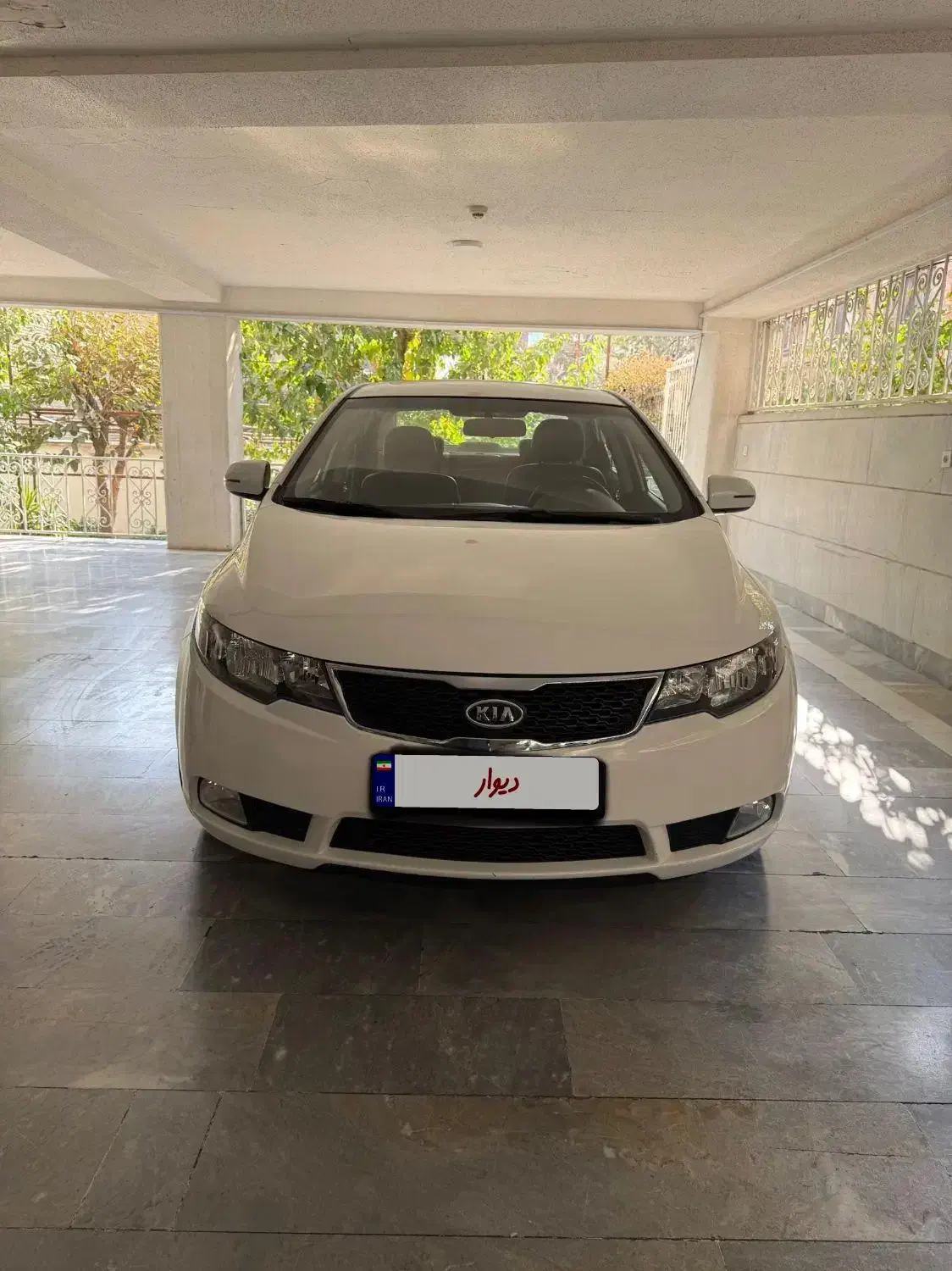 سراتو آپشنال 97 سفید|خودرو سواری و وانت|تهران, میرداماد|دیوار