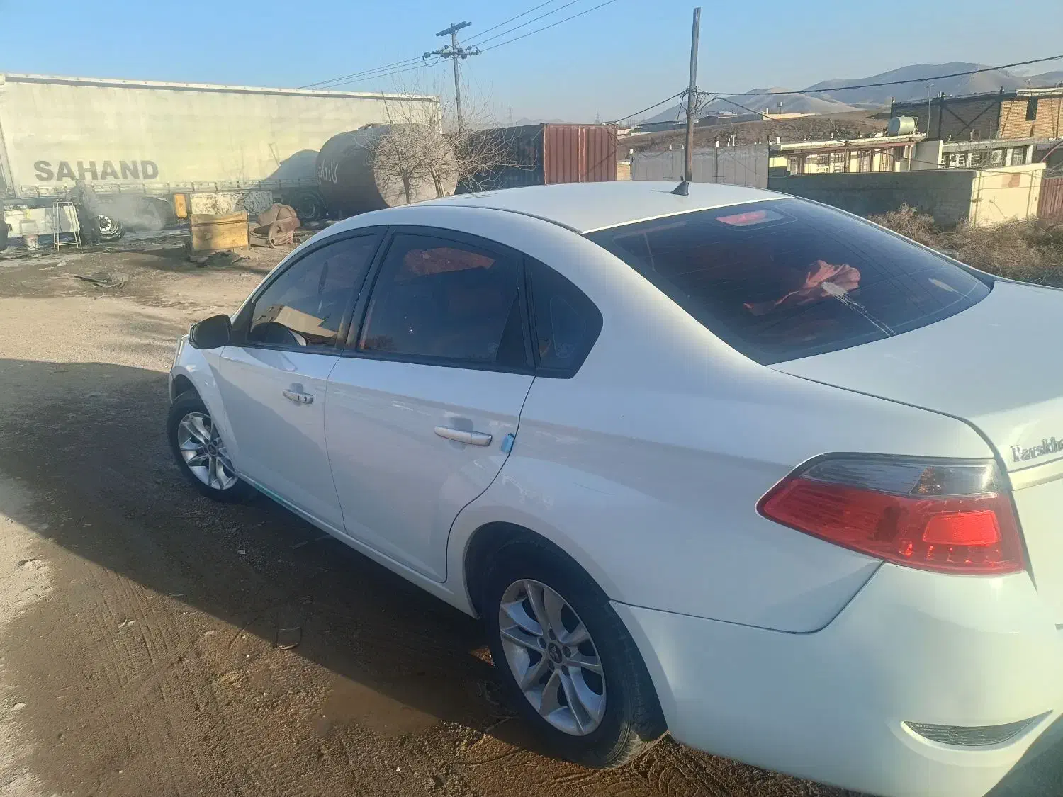 برلیانس 1500ccدنده مدل 96|خودرو سواری و وانت|تهران, استاد معین|دیوار