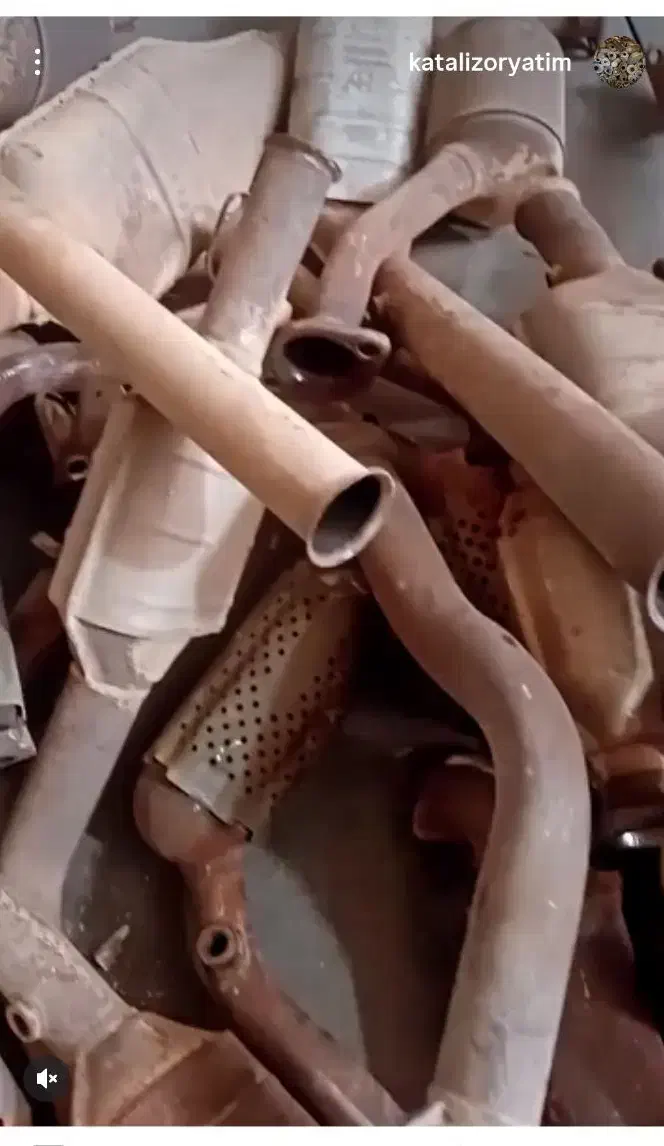 خرید و فروش انواع کاتالیزور در تمامجنوب|قطعات یدکی و لوازم جانبی|جیرفت, |دیوار