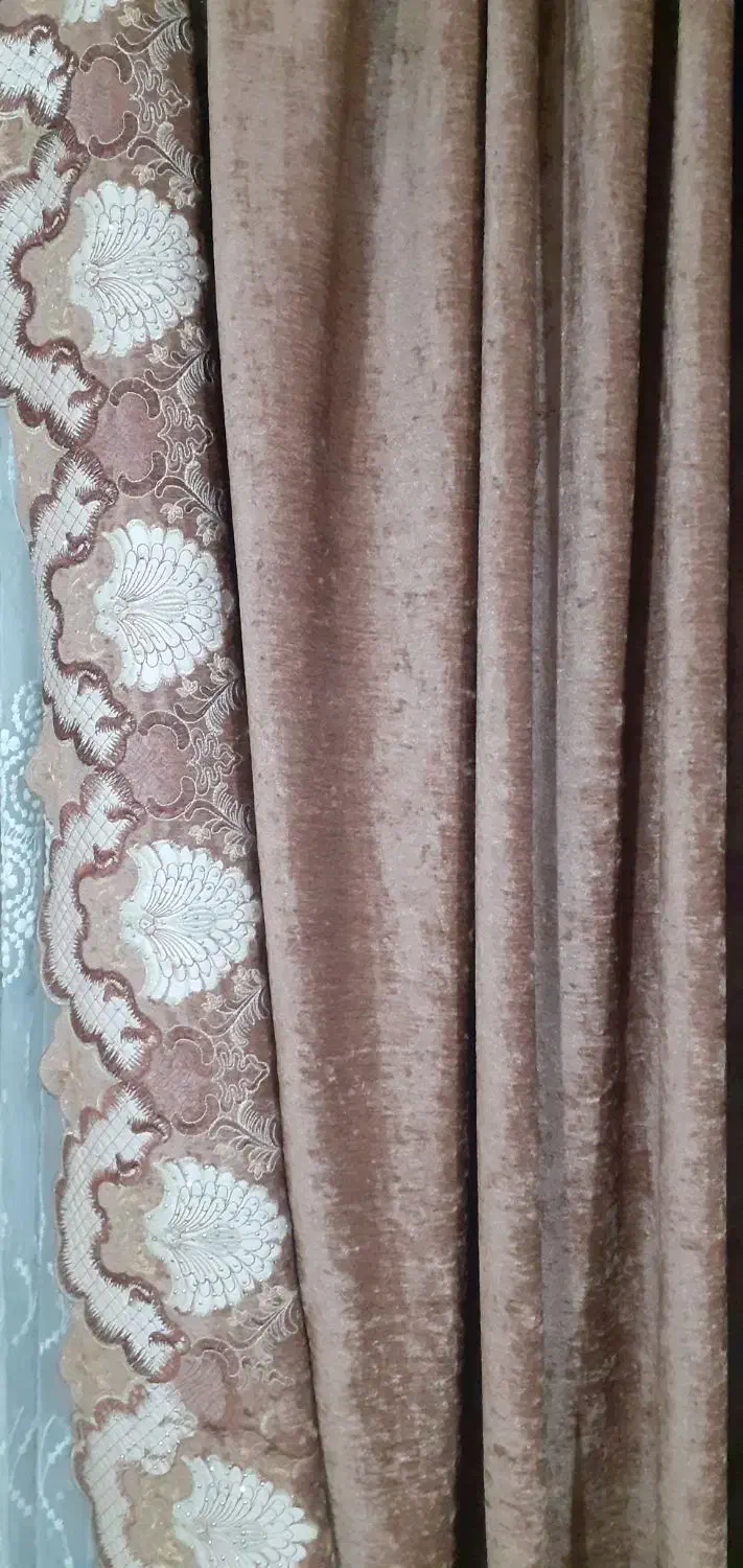 دستک پرده|پرده، رانر، رومیزی|مشهد, مشکینی (شهرک غرب)|دیوار