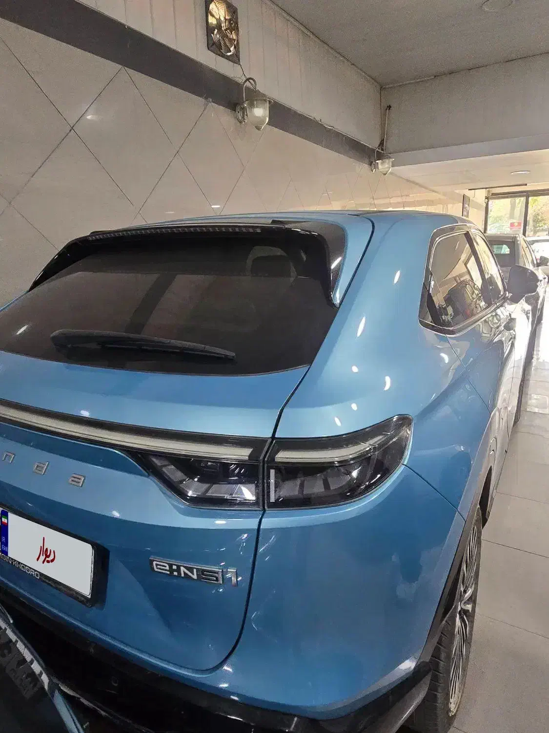 هوندا ens1 مدل 2023 برقی|خودرو سواری و وانت|اصفهان, شیخ اشراق|دیوار