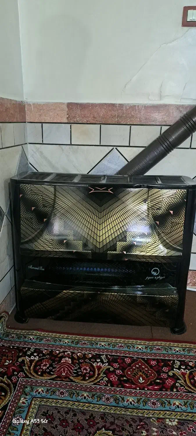 بخاری مروارید سوز تمیز|بخاری، هیتر، شومینه|اسدآباد, |دیوار